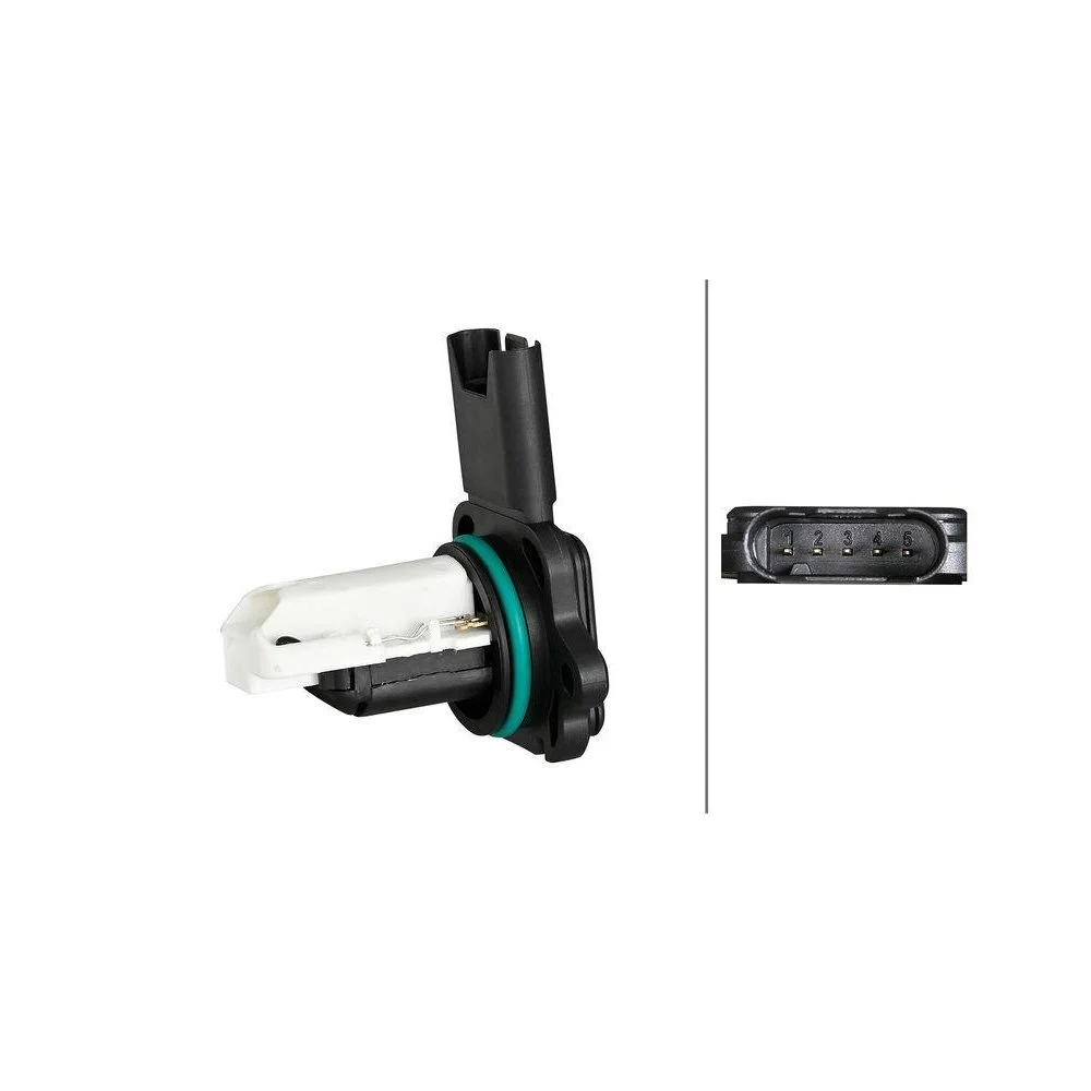 Витратомір повітря HELLA 8ET 009 142-641 для BMW, фото №1