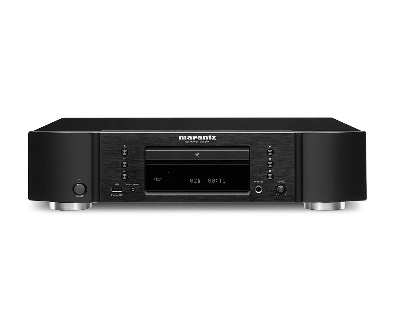 CD-проигрыватель Marantz CD6007 HiFi CD, CD и CD-R/RW воспроизведение, USB, усилитель для наушников, черный, фото №2