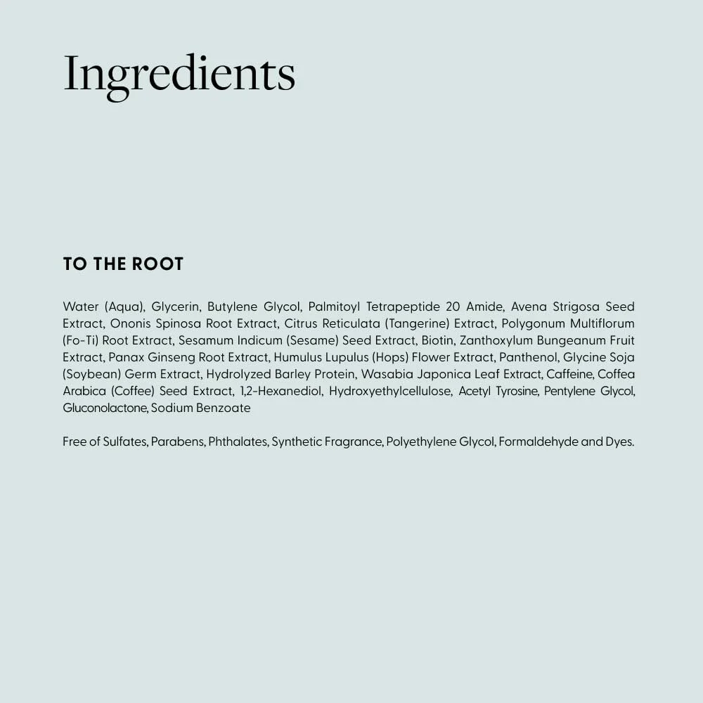 Сироватка To The Root Уповільнює ріст сивого волосся, зберігаючи пігментацію, фото №9 Сироватка To The Root Уповільнює ріст сивого волосся, зберігаючи пігментацію, фото №9