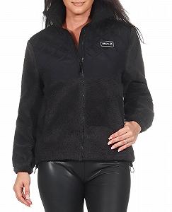 Куртка Teddy Fleece Sublevel LSL-484 Плюшева куртка з стьобаною обробкою та коміром synthetic.ua - Фото 1
