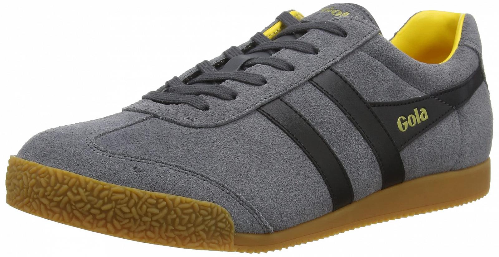 Кроссовки Gola Harrier Suede мужские, фото №1
