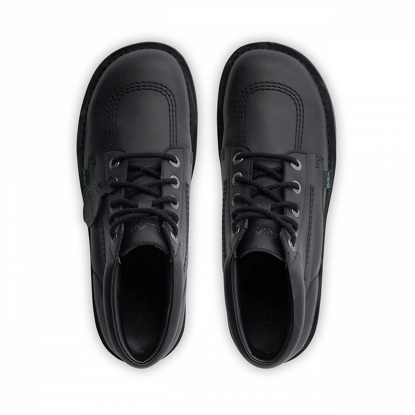 Ботинки Kickers Unisex Kick Hi Vegan Synt Au Blk, фото №5