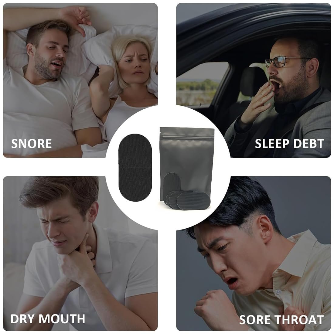 Пластирі для сну Упаковка 30 штук, фото №6 Пластирі для сну Упаковка 30 штук, фото №6