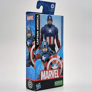 Фігурка Marvel Classic Captain America 15 см synthetic.ua - Фото 1