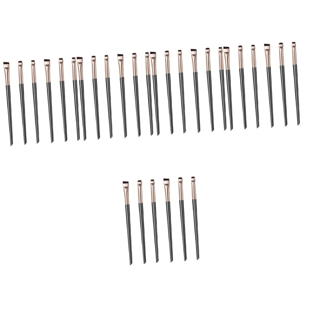 Набір пензлів для тіней minkissy 30 штук, фото №1 Набір пензлів для тіней minkissy 30 штук, фото №1