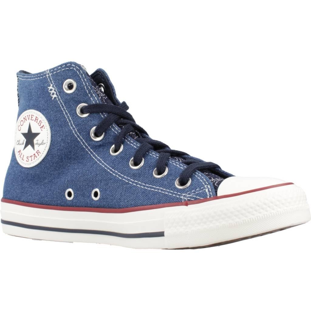 Кеди Converse Chuck Taylor All Star HI Блакитні, фото №5