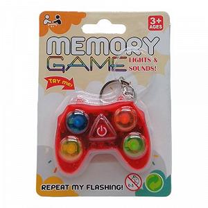 Игра-брелок Memory Game геймпад звуки подсветка [tsi242652-TSI] - Фото 1