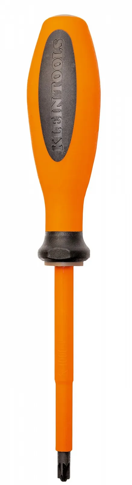 Диелектрична викрутка Klein Tools 734100EINS SL/PZ 2 × 100 мм VDE Professional, фото №3