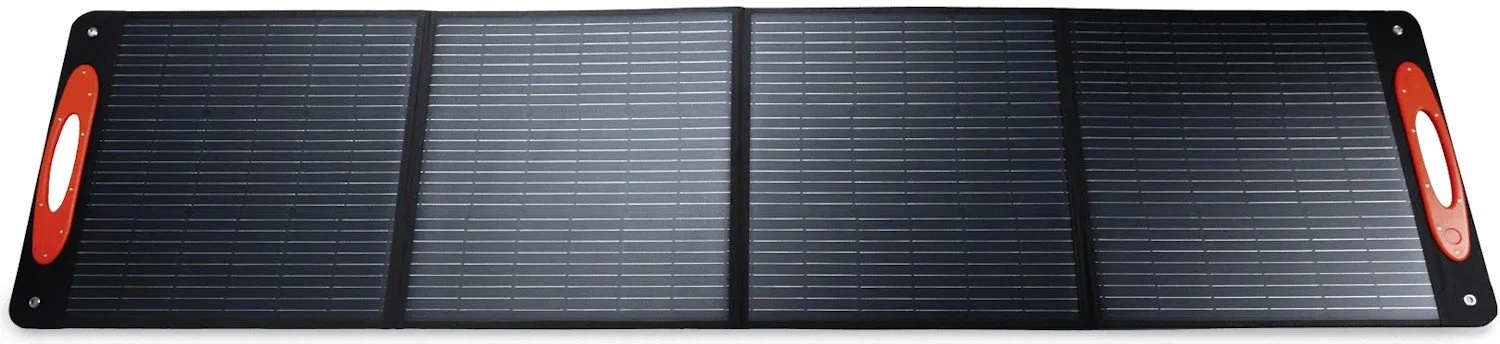 Портативна сонячна панель Bimson Power BP200WSP 200 Вт  Anderson / DC7909 / XT60 (монокристалічна), фото №1