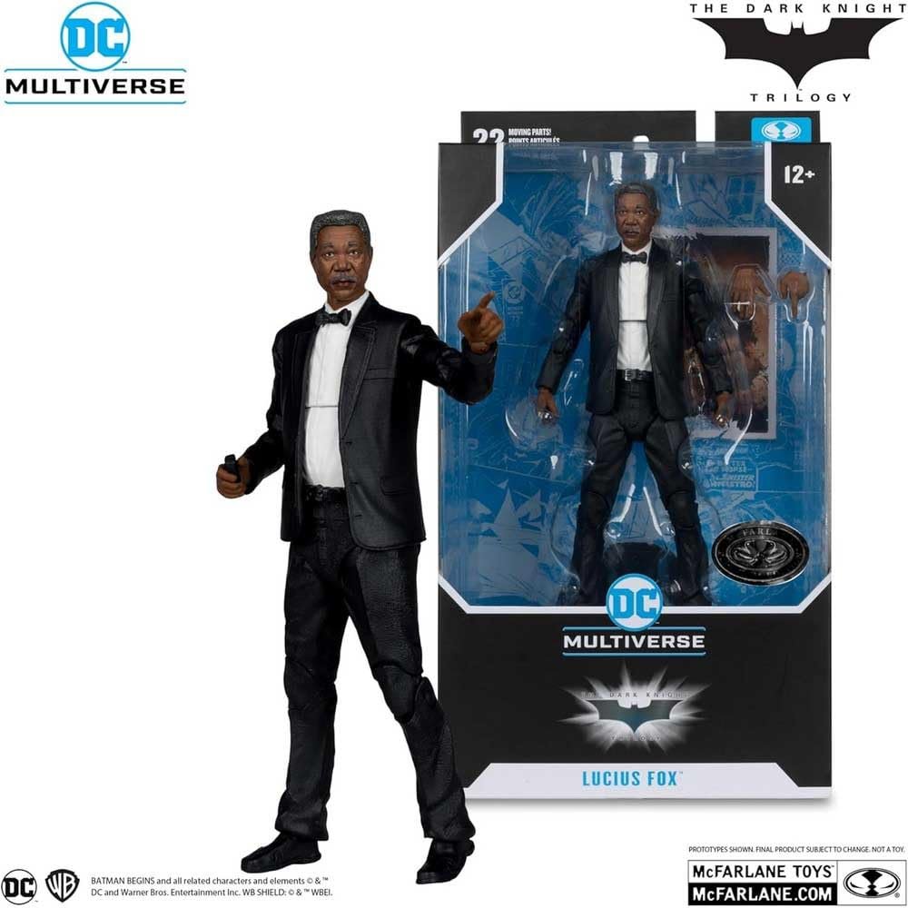 Фігурка Bizak McFarlane DC Multiverse Бетмен: Початок (Chase), 18 см, фото №5
