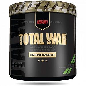 Предтренировочный комплекс Total War 435g Green Apple - Фото 1