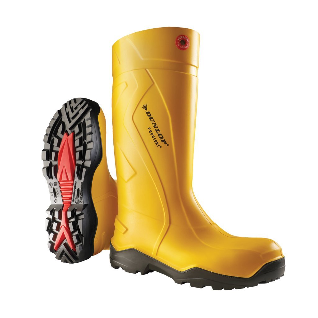 Сапоги Защитные Dunlop Purofort+, фото №1
