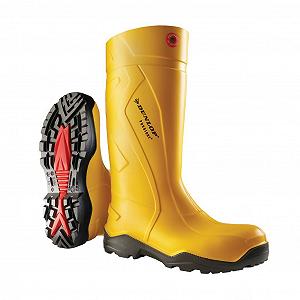Сапоги защитные Dunlop Purofort+ - Фото 1