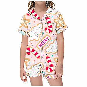 Флісова піжама Дитяча - Пухнаста піжама - Фото 1