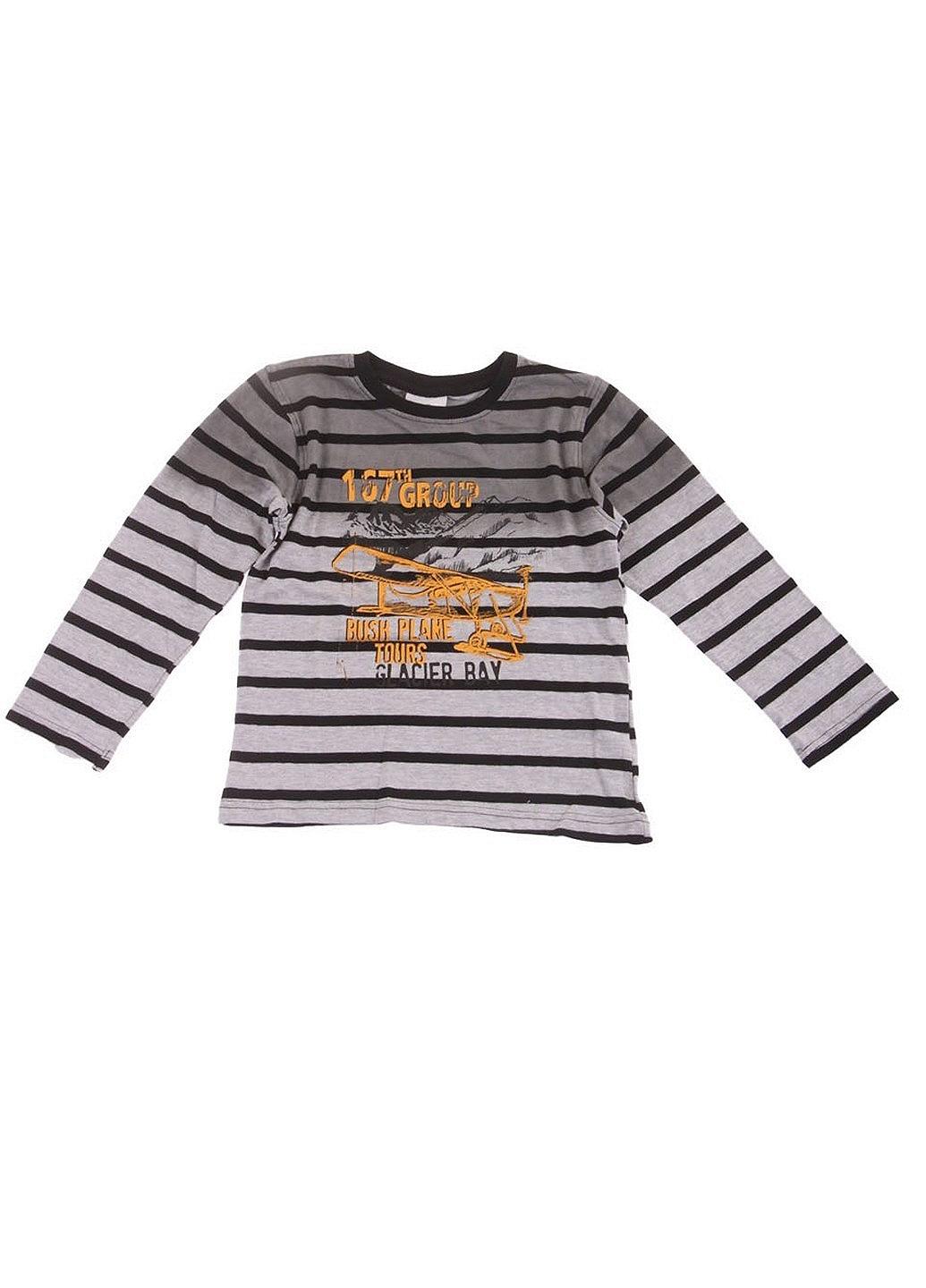 Лонгслив Topolino 122 Серый (SN-412831-Gray), фото №1