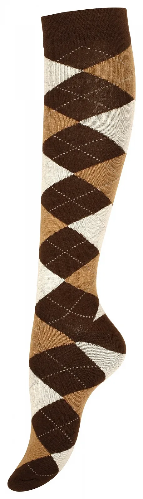 Жіночі гольфи Yenita в клітинку, фото №3