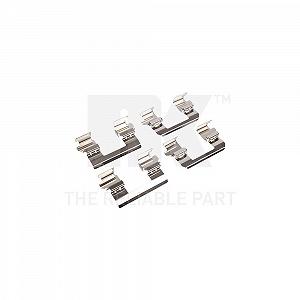 Комплект аксессуаров, тормозные колодки NK 79221736 Передняя ось - Фото 1