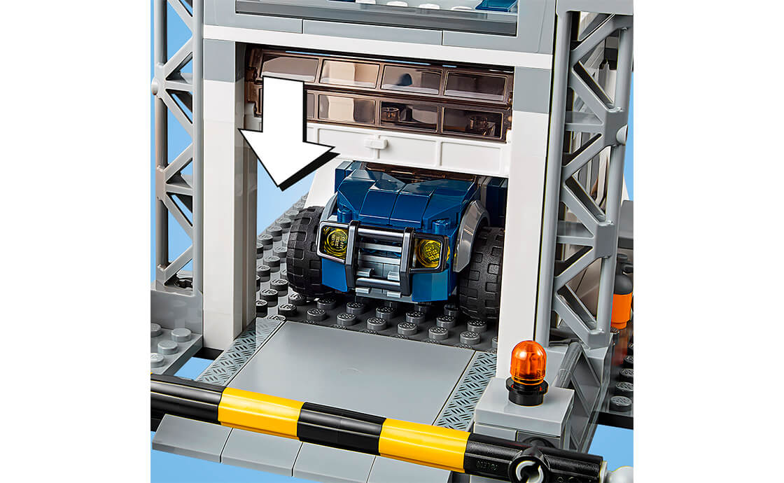 Конструктор LEGO Битва у новій штаб-квартирі Месників 699 деталей 76131, фото №6