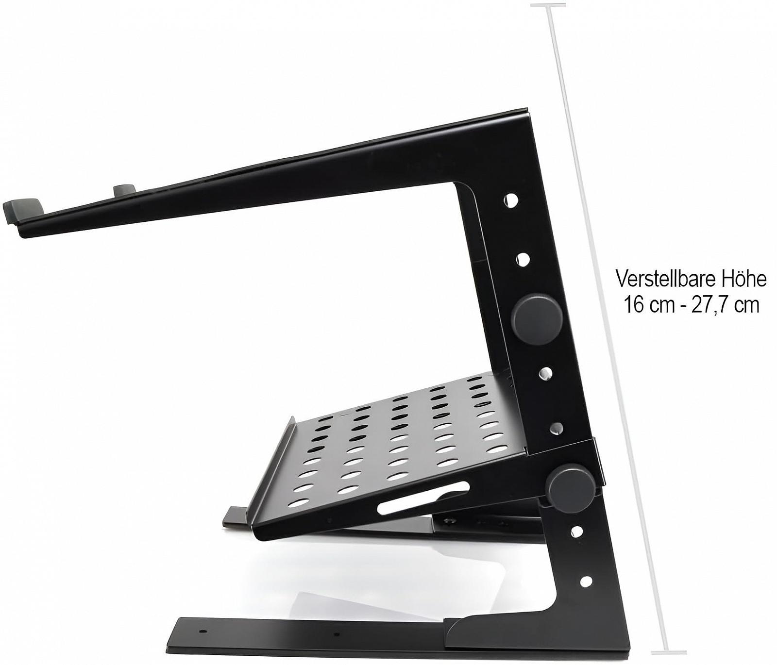 Підставка для ноутбука Pyle-Pro PLPTS30, фото №4 Підставка для ноутбука Pyle-Pro PLPTS30, фото №4