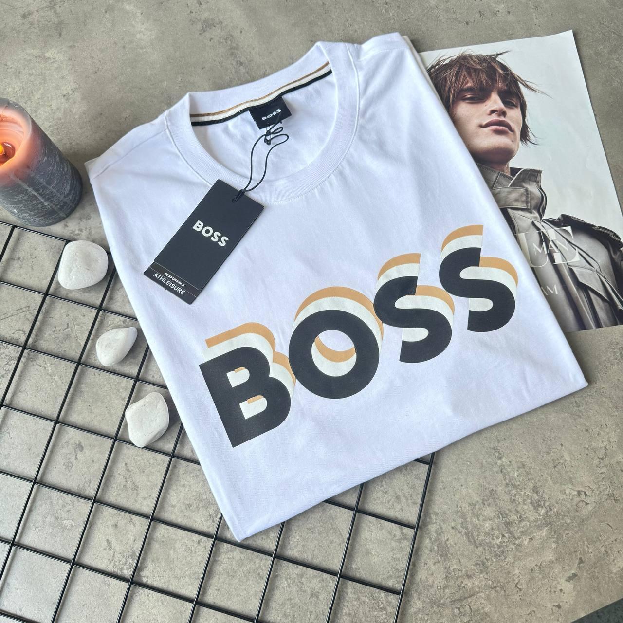 Чоловіча футболка Hugo Boss Lux, фото №4