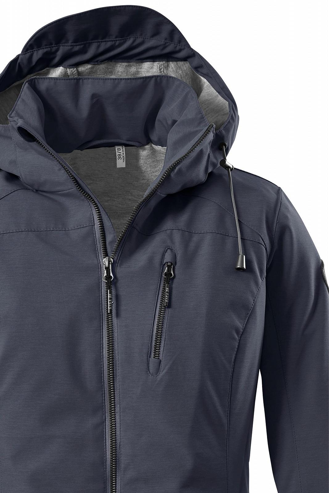 Жіноча куртка Softshell Solena Casual зі знімним капюшоном на блискавці, фото №3