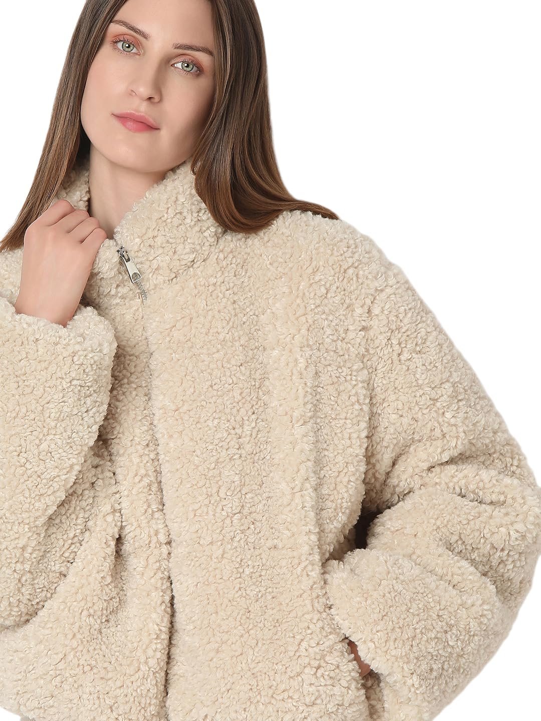 Куртка VERO MODA VMLOUISA Teddy Fur, фото №6