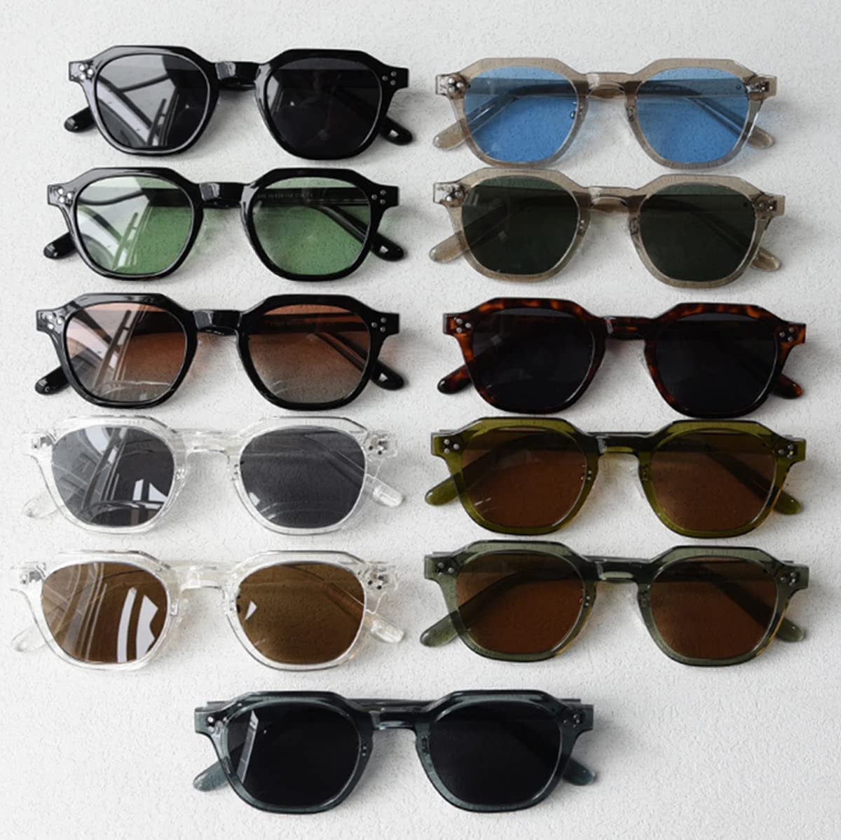 Поляризовані сонцезахисні окуляри Kachawoo для жінок, оправа TR90, багатокутні, фото №4