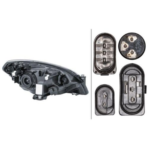 Фара HELLA 1EJ 010 672-011 для SKODA, ліва, фото №2