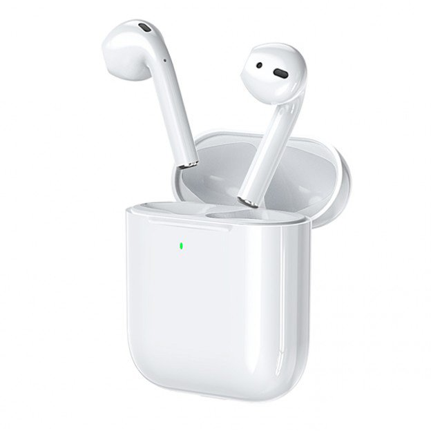 Беспроводные наушники Remax Proda PD-BT230 TWS Bluetooth вкладыши для Android/Iphone гарнитура с кейсом White, фото №1 Беспроводные наушники Remax Proda PD-BT230 TWS Bluetooth вкладыши для Android/Iphone гарнитура с кейсом White, фото №1