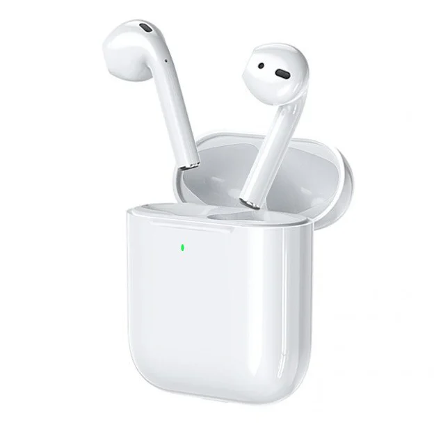 Бездротові навушники Remax Proda PD-BT230 TWS Bluetooth вкладиші для Android/Iphone гарнітура з кейсом White, фото №1