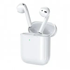 Беспроводные наушники Remax Proda PD-BT230 TWS Bluetooth вкладыши для Android/Iphone гарнитура с кейсом White - Фото 1