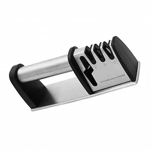 Точилка для ножів Cabilock настільна з нержавіючої сталі ергономічна нековзна - Фото 1