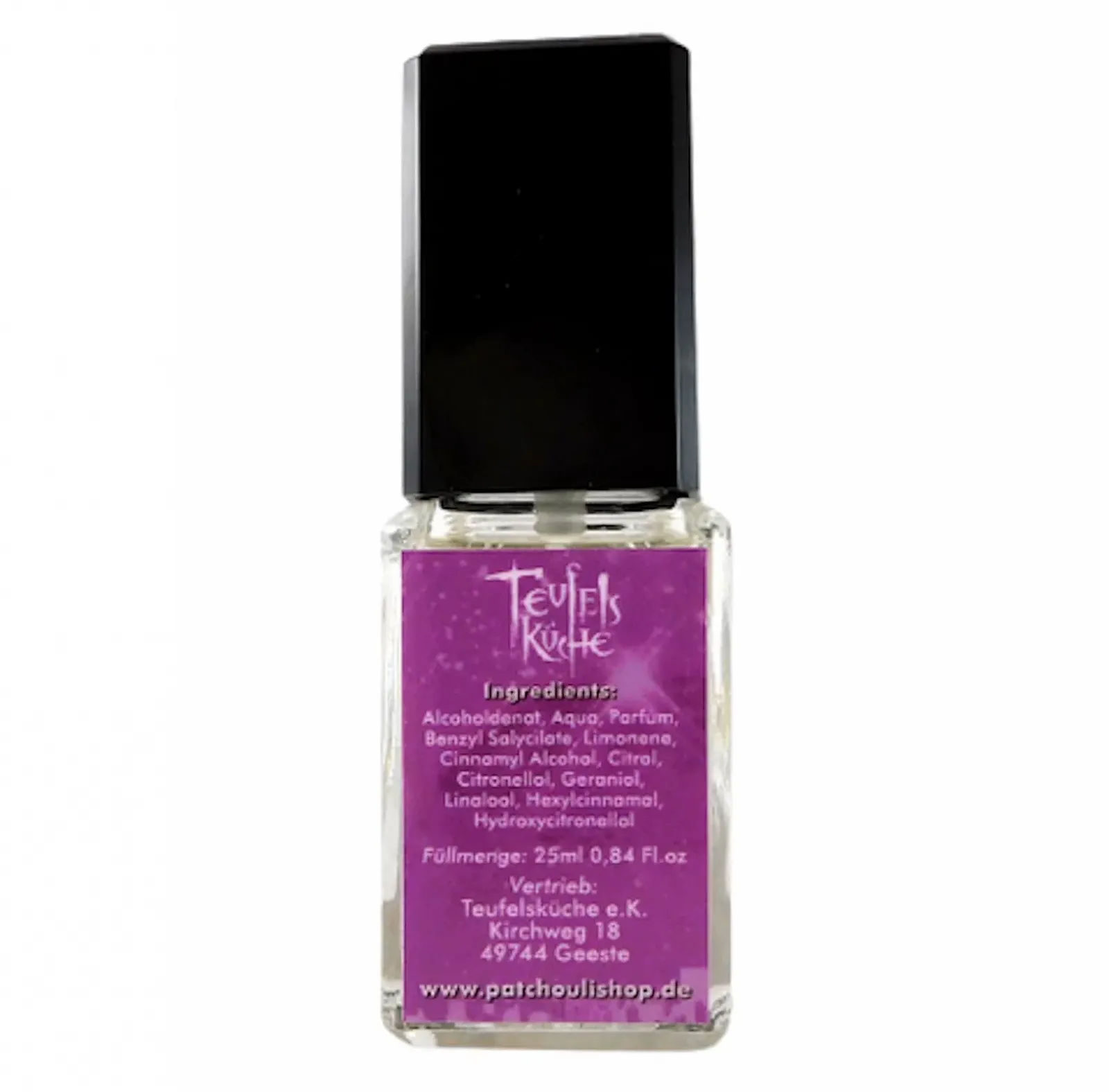 Парфумована вода Teufelsk"cche Оригінал Poppy in the Moon Cheeky Vintage Східний, 25 мл, фото №6