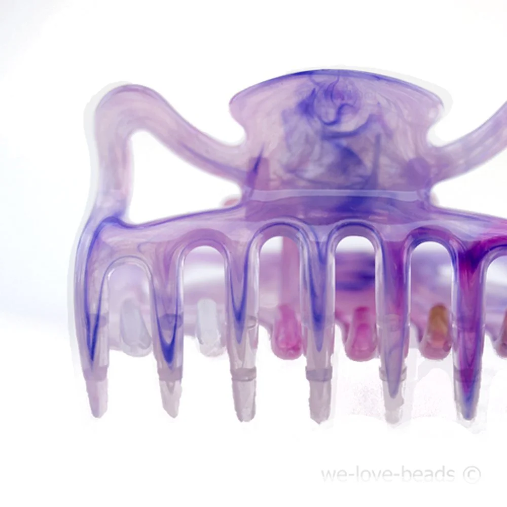 Заколка для волосся WeLoveBeads, набір 2 шт., фото №2