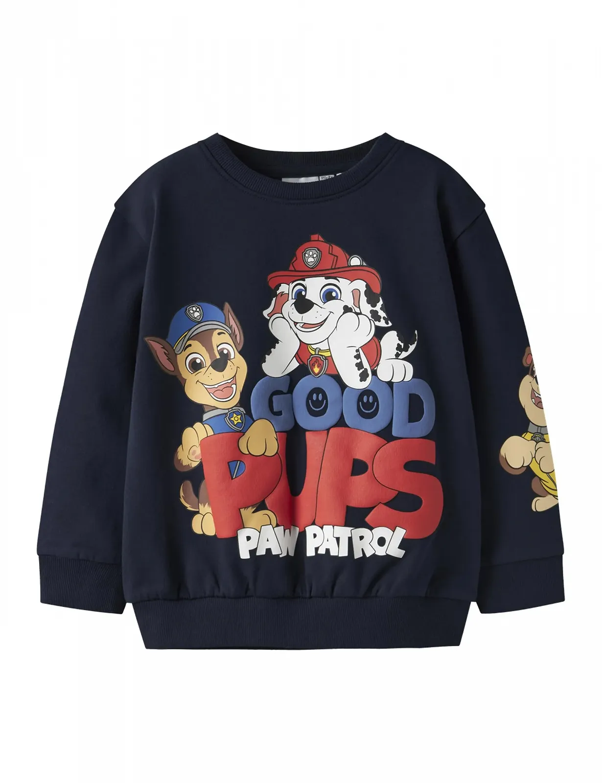 Толстовка NAME IT Nmmjeep Paw Nreg Sweat Bru Noos Cplg для хлопчиків, фото №1