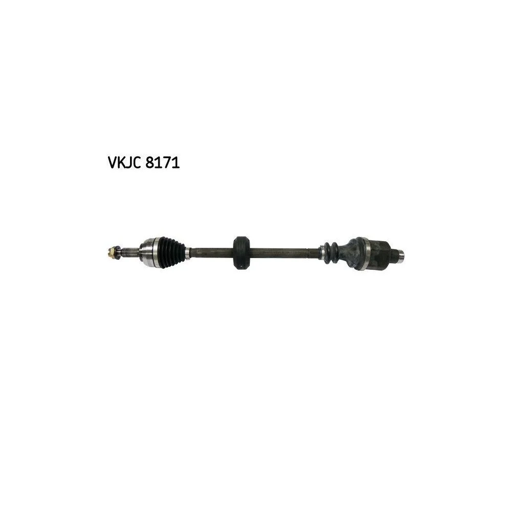 Приводной вал SKF VKJC 8171 RENAULT передняя ось справа, фото №1