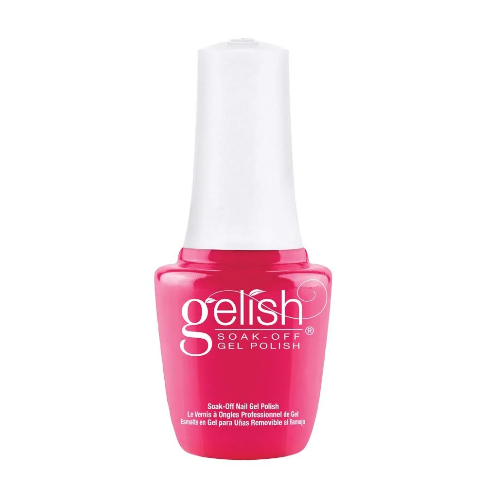 Гель-лак Gelish Mini Don't Pansy Around Розовый, 9 мл, фото №1 Гель-лак Gelish Mini Don't Pansy Around Розовый, 9 мл, фото №1