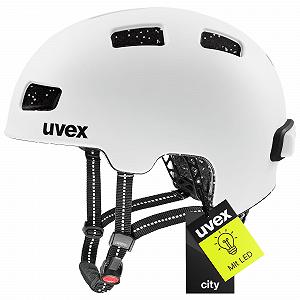 Шлем Uvex City 4 с LED-светом - Фото 1