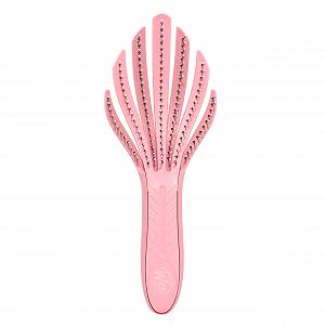 Щітка для волосся Wet Brush Go Green Curl Detangler з м'якою щетиною Intelliflex для всіх типів кучерів, зроблена з рослинного пластику - Фото 1