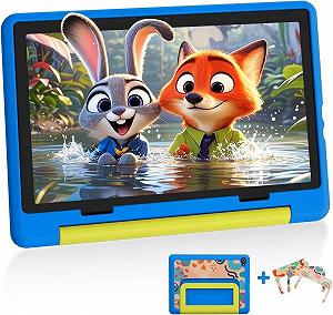 Детский планшет 10.1" Ainmel KT1028 (3+14)/64 ГБ 8 ядер Android 14 5000 mAh Черный - Фото 1