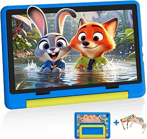 Планшет 10.1" Ainmel KT1028 (3+14)/64 ГБ 8 ядер Android 14 5000 mAh Чорний - Фото 1