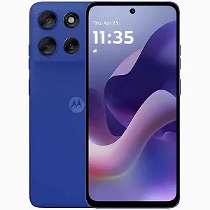 Смартфон Motorola Moto G56 5G 6.72" 256GB Android 15 Dazzling Blue - Фото 1