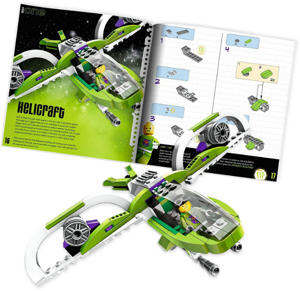 Конструктор LEGO Master Builder Academy Космический дизайнер Kit 1 Space Designer MBA 20200, фото №3