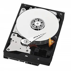 Внутренний жесткий диск Western Digital Red 4 ТБ 3.5" 5400 rpm SATA 6 Gbps Красный - Фото 1