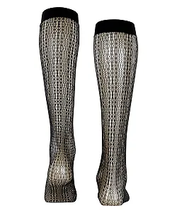 Гольфи FALKE Crossroads W Прозорі з візерунком synthetic.ua - Фото 1