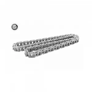 Цепь привода масляного насоса VAICO V10-0155 Q+ оригинальное качество MADE IN GERMANY - Фото 1