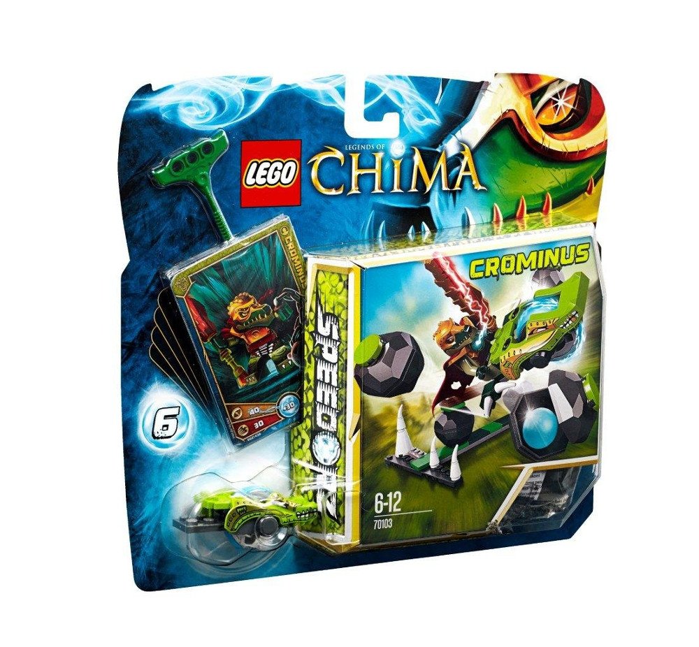 Конструктор LEGO Legends of Chima 70103 Boulder Bowling, фото №1