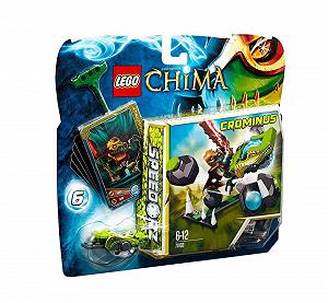 Конструктор LEGO Legends of Chima 70103 Boulder Bowling - Фото 1