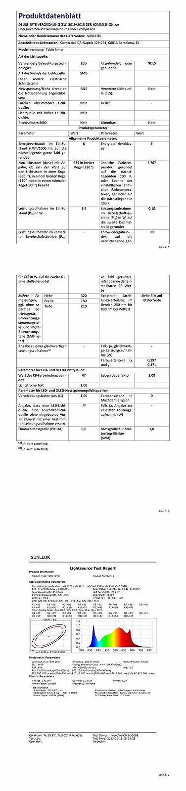 Настільна лампа SUNLLOK Вінтажна Дерево Метал Клітка E27 Чорна, фото №10