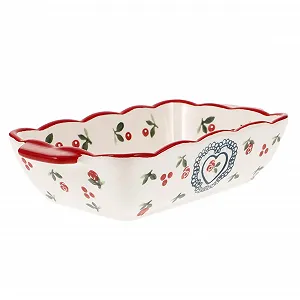 Форма для запекания Керамическая Прямоугольная для лазаньи и запеканок - Фото 1